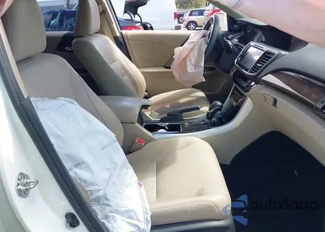 2017 Honda Accord Exl from USA, damaged, VIN 1HGCR2F93HA134108